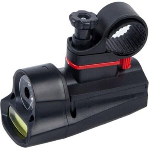 Bicycle COB Independent Double Light Waterproof Headlight Battery Powered Powerful Torch Night Riding Mountain Bike