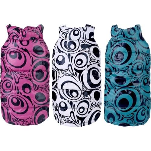 Windproof Pet Cat Dog Down Jackets Winter Warm Dog Clothes for Small Dogs Chihuahua Yorkshire Coats Puppy Clothing Pets Products