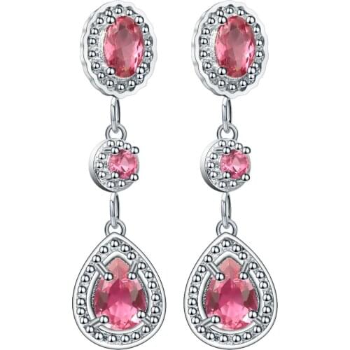 Женские серебрянные серьги VNFURU China At AliExpress