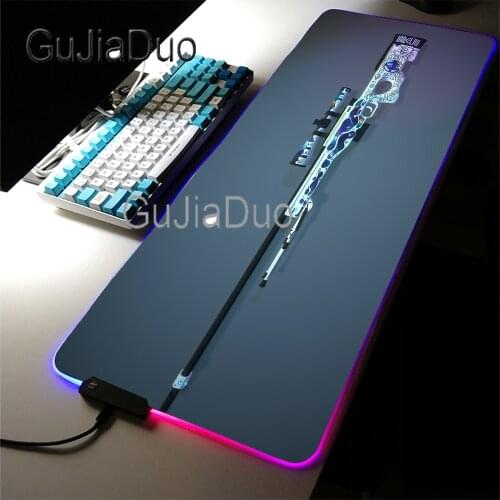 High-quality Csgo Gaming Mouse Pad RGB PC Gamer Computer Mouse Pad Large Mouse Pad Keyboard Table Pad A Wholesale Pad Mini 40X90