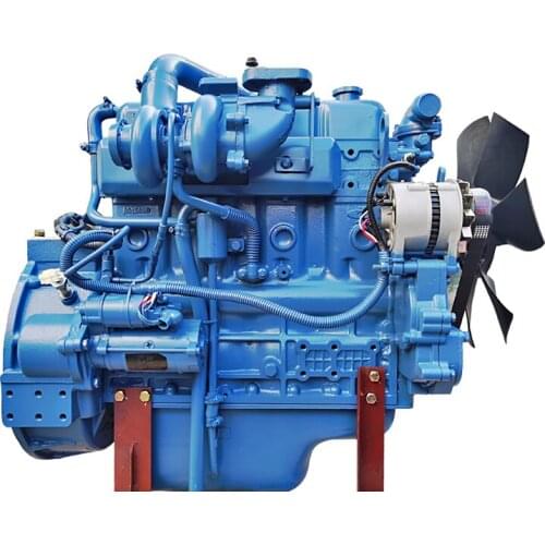 Yuchai motor diesel small electric start 65hp diesel engines four cylinder for silent diesel generator set