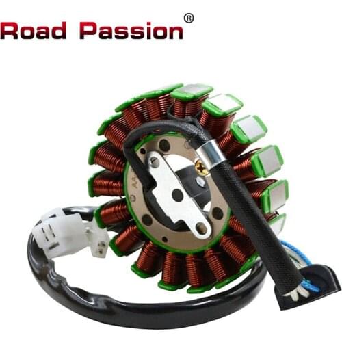Road Passion Motorcycle Parts Generator Stator Coil For YAMAHA TTR250 TT-R250 1999-2006 TT250R TT-R RAID 4GY-81410-01-00
