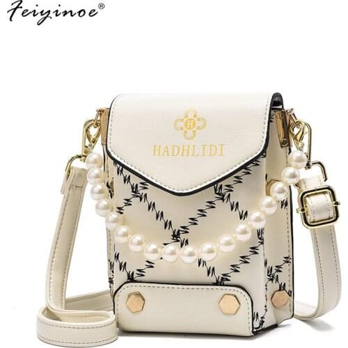 Mobile Phone Packages 2021 Summer 2021 Mini Shoulder Bag Female Aslant Small Pure and Fresh and Light Fashionable New Handbags