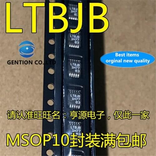 10Pcs LTC3026 LTC3026EMSE Silkscreen LTBJB MSOP10 LDO Voltage regulator chip in stock 100% new and original