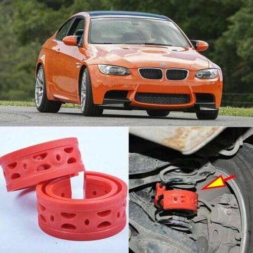 2pcs Rear Air Suspension Shock Bumper Spring Coil Cushion Buffer For BMW M3