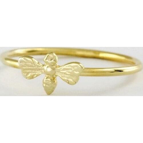 30pcs/Lot Honey Bee Ring ,Lovely insect style ring For Women