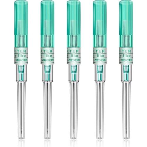 50PCS 18G Gauge Piercing Needles I.V Catheter Sterilised Body Piercing Tattoo Needles Sewing Needles Free Shipping