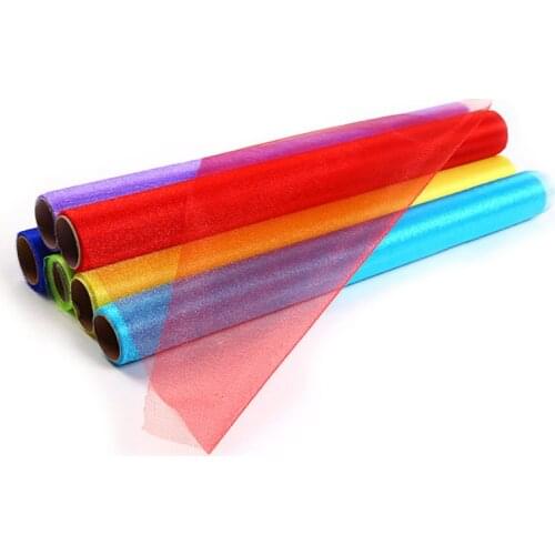 72CM*10M/lot Tulle Roll Organza Fabric Tulle Spool Wedding Decoration table Birthday Party decoration Baby Shower 5Z