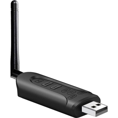 CSR8670 USB Bluetooth 5.0 Transmitter Adapter AptX Low Latency for TV Computer Wireless Audio Transmitter