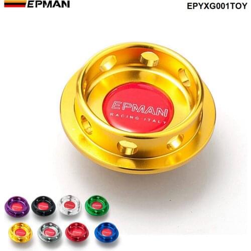 Limited Edition Billet Aluminum Engine Oil Filter Cap Fuel Tank Cover Plug For Toyota EPYXG001TOY