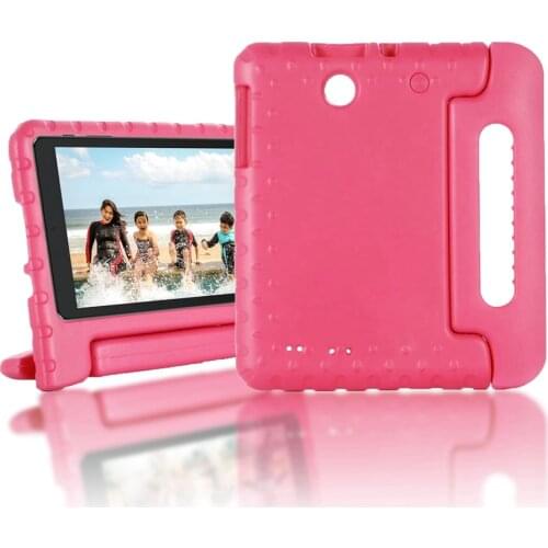 Cover For Alcatel Joy Tab 2 2020 8.0" Handle Stand Kids Shockproof Case For Alcatel 3T 8 2018 coque 9027Q 9027W 9032X capa Funda