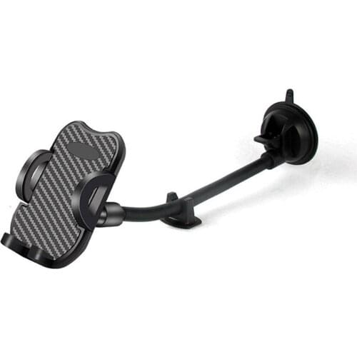 Dashboard Phone Holder For Car 360 Degrees View Flexible Long Arm Universal Handsfree Auto Windshield Air Vent Phone Mount