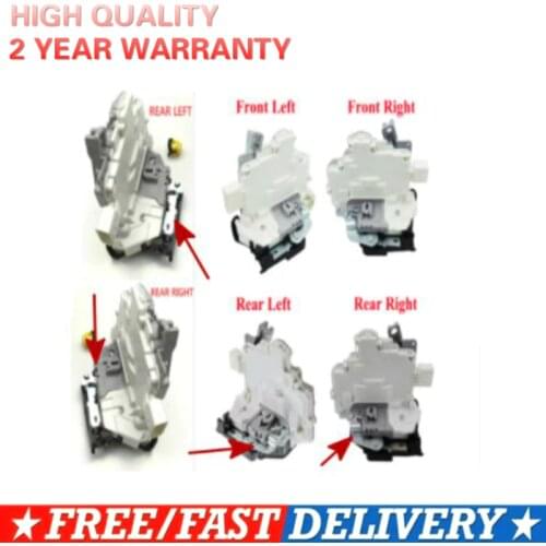 For Seat Altea Toledo 3 mk3 Leon Altea XL 5P1 5P2 1P1 5P5 5P8/VW EOS 1F7 1F8 Front Right Door Lock Latch Actuator 1P1837016