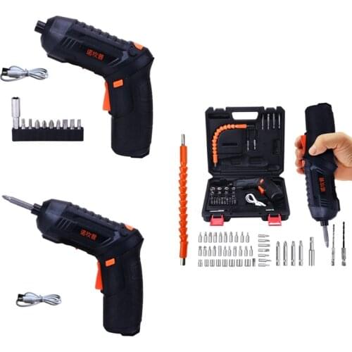 Drill Electric Screwdriver Electric Hand Drill Electric Hammer Cordless Drill Electric Screwdriver DIY Household Electri