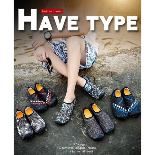 Summer Breathable Aqua Shoes Men Beach Swimming Sandals Diving Sock Slippers Upstream Water Shoes Yoga Sneakers Unisex