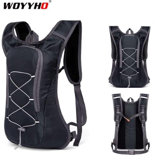 Outdoor Breathable Bicycle Cycling Backpack,Ultralight MTB Bicycle Riding Backpack,Waterproof Hiking Camping Riding Rucksack