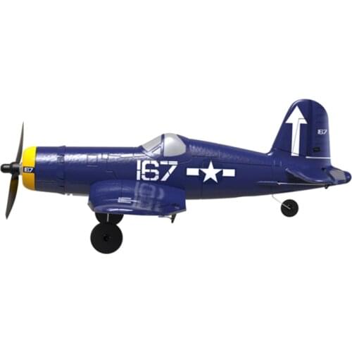 F4U 761-8 400mm Wingspan EPP One-Key Aerobic RC Airplane RC Plane with GHz 4ch Remote Control Remote Control Aircraft