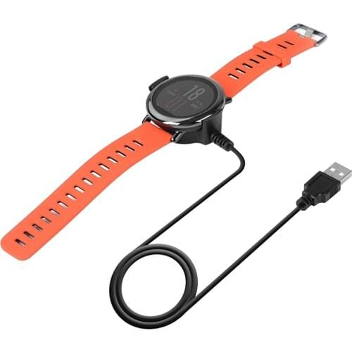 Gosear 5V 300mA 1M USB Charging Cable Cradle Charger for Xiaomi Xiomi Xiami Huami Amazfit Smart Watch Accessories Gadgets
