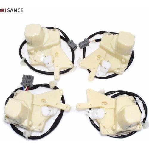 ISANCE Door Lock Latch Actuator Front Rear Left Right 72155SV4A21 72115SV4A01 72655SV4013 For Honda Accord 2.2L 2.7L 1994-1997