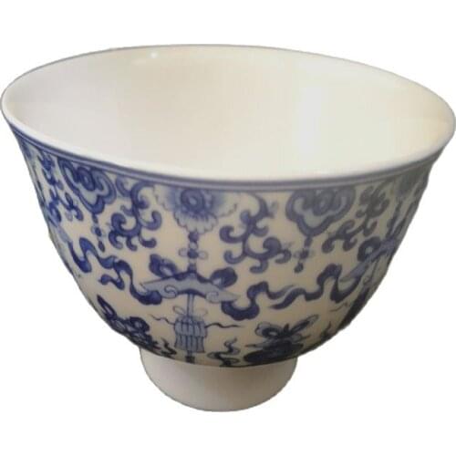 Chinese Old Porcelain Bowl Blue And White Porcelain Bowl