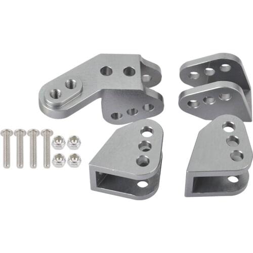 Aluminum Lower Link Mount Set For Axle for Redcat Gen8 Scout II RER11414 RER11337 1/10 RC Crawler