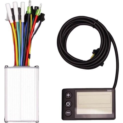 Ebike Controller And Ebike Display LCD Panel for MTB/ Electric Bike