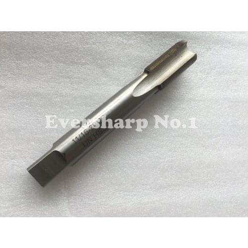 HSS Right Hand Machine Tap 11/16-32 TPI Machine Metric Right hand Tap 11/16-32 TPI