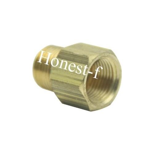 Brass BSP Pipe 3/8" Female x 3/8" Male BSPP Adapter Fuel Gas Air