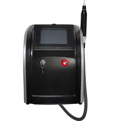 Portable Freckles Pigmentation Pico Laser Nd Yag Eyebrow Picosecond Laser Skin Whitening Remove Tattoo Removal Beauty Machine