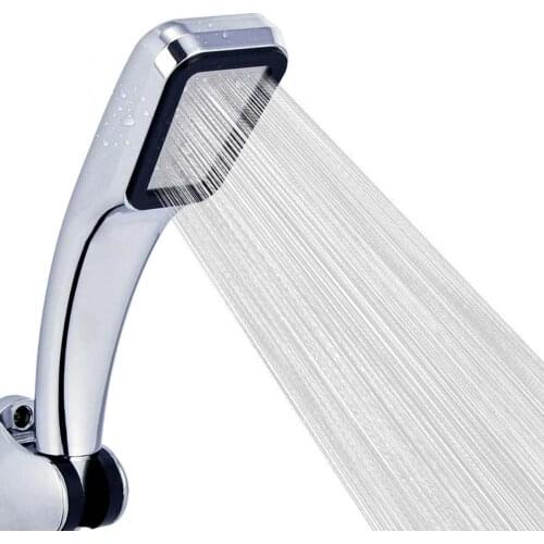 High Quality Pressure Rainfall Shower Head 300 Holes Shower Head Water Saving Filter Spray Nozzle High Pressure Water Saving