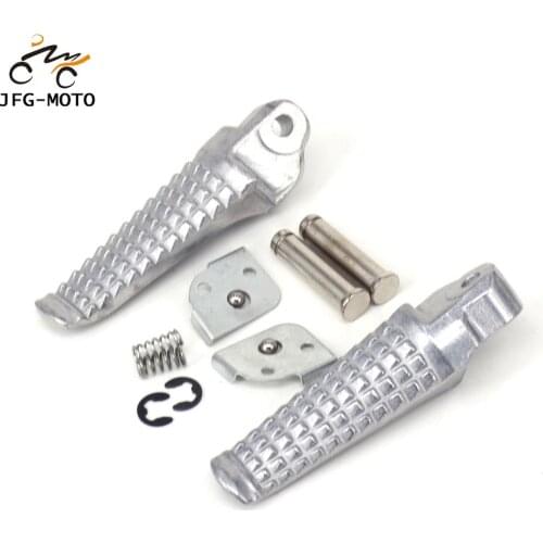 Motorcycle Rear Footrests Footpegs Foot Pegs Pedals For SUZUKI GSXR600 GSXR750 GSXR 600 750 1996-2005 GSXR1000 2001-2004