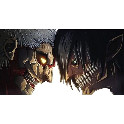 Interesting Attack on Titan Peek Car Sticker Laptop Motorcycle Occlusion Scratch Waterproof Decal Decoration Apply To Car Door