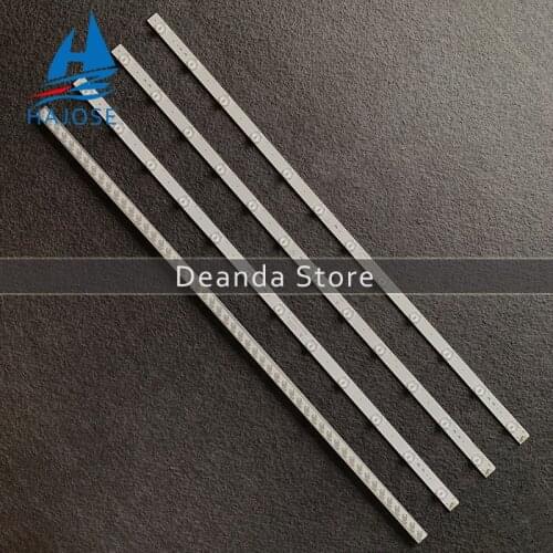 New 4 PCS 12LED 808mm LED backlight strip for LE40B3000 LED40ME1000 LED40D12-ZC14-04 A B LED40D12-03(B) A