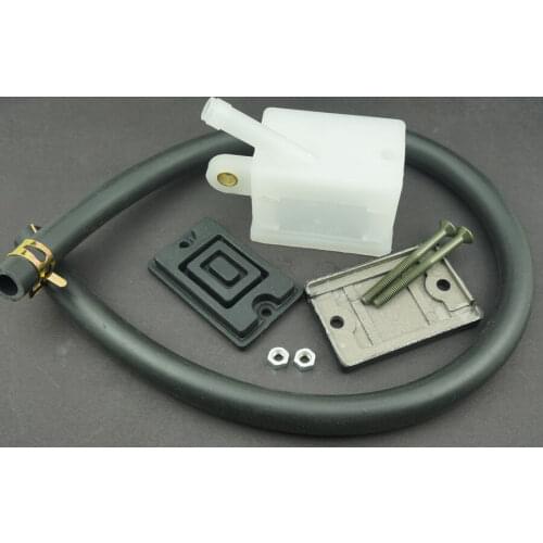 New Motorcycle Rear Brake Reservoir Master Cylinder Oil Cup Fluid For Yamaha