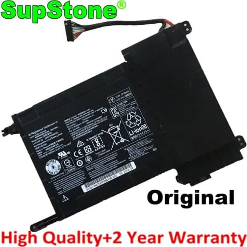 SupStone Genuine L14S4P22 L14M4P23 L14L4P23 Laptop Battery For Lenovo IdeaPad Y700-15ISK 17ISK 15ACZ 5B10H22084 80NW 80Q00068GE