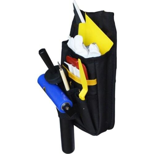 Professional Vinyl Wrap Car Tools Bag Oxford Cloth Pouch Bag Waist Belt Organizer Durable Hardware Tint Tools Utility Bags