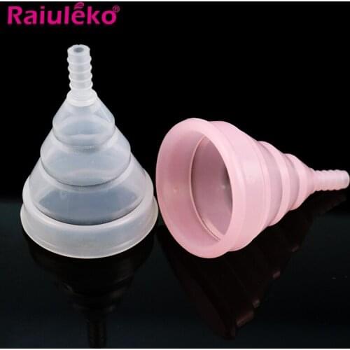 Raiuleko Menstrual Cups