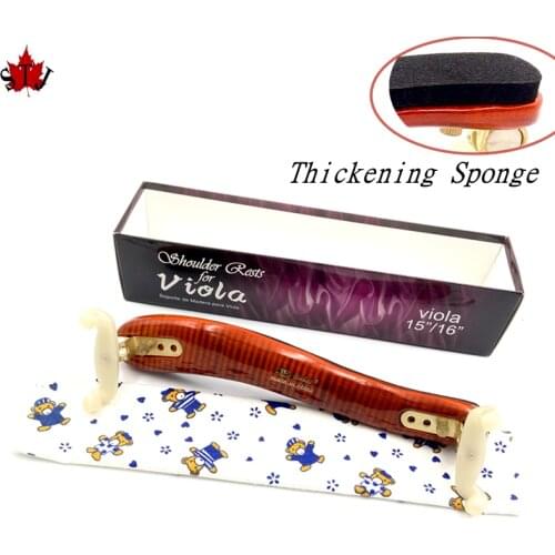 1pcs adjustable viola shoulder rest,Musical instrument part