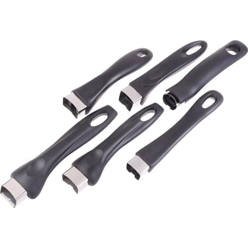 Pot Handle Household Long Anti Scalding Durable Pan Universal Ergonomic Kitchen Accessories Replacement Removable Bakelite Grip