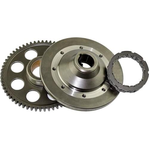 Motorcycle Starter Clutch Gear Assy Bearing Flange For Aprilia Pegaso 650 GA650 1992 1993 1994 1995 1996