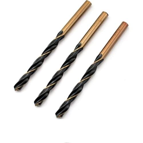 Knife handle open hole twist drill 5.1mm(5mm hole) 6.1mm(6mm hole) 6.6mm(6.5mm hole)