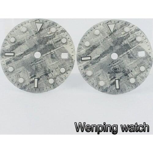 28.5mm sterile watch dial fit ETA 2836 2824,Mingzhu DG2813/3804,Miyota 8205 8215 821A 82series movement