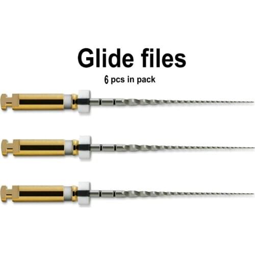 Dental pro glider Niti guide files Endo Rotary Files pro for Root Canal Preparation glider glide files Engine Use