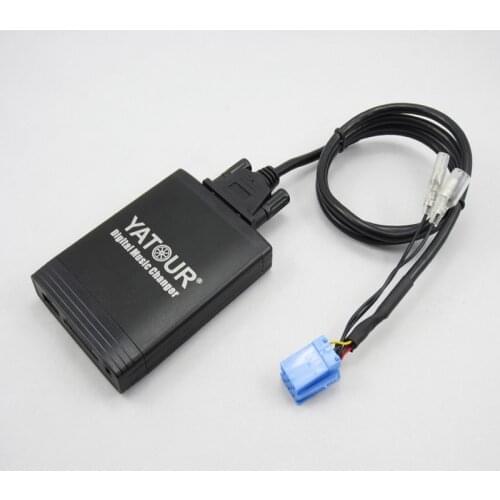 Yatour yt-m06 for Fiat 8-Pin alfa romeo Lancia Maserati Blaupunkt car mp3 player usb Digital CD Music Changer USB AUX adapter