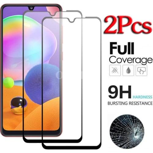 2Pcs Samsun A31 A21 A11 Tempered Glass For Samsung Galaxy A12 A32 A42 Tempered Film on Galaxi A315 A31A12 A 12 A42 A 42 Glass 9H