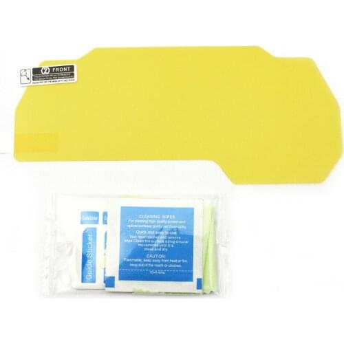 Motorcycle Cluster Screen Scratch Protection Film For YAMAHA YZF R15 2018-ON