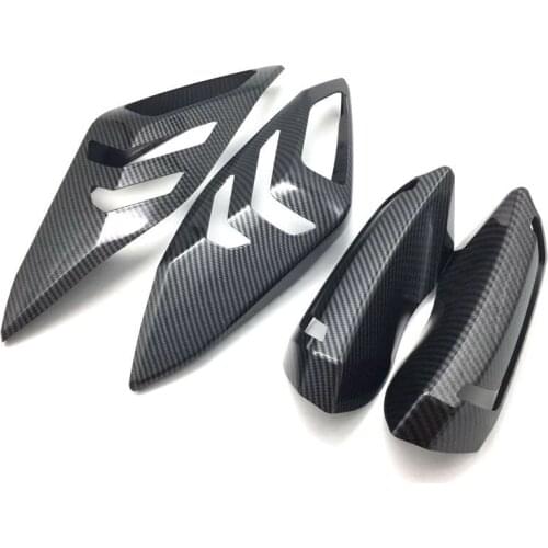 Fit for Yamaha XMAX 250/300/400, 2018-2019, Carbon Fiber Protective Cap Front, Rear, Turn Signal, Tamp Light