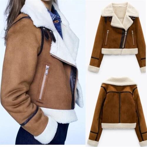 Женские куртки с мехом ZXQJ China At AliExpress