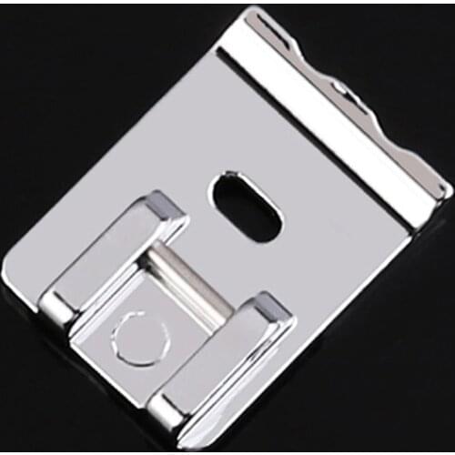 1Pc New Household Multi - Functional Sewing Machine Accessories Double Rolled Hem Presser Foot Sewing Tools
