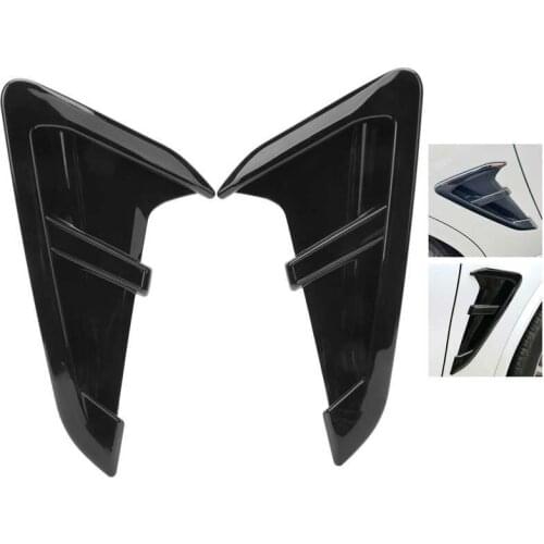 2pcs Car Side Fender Air Vents Grille Trim Fit for X3 X4 G01 G02 X3M X4M 2019 2020 2021 Car style